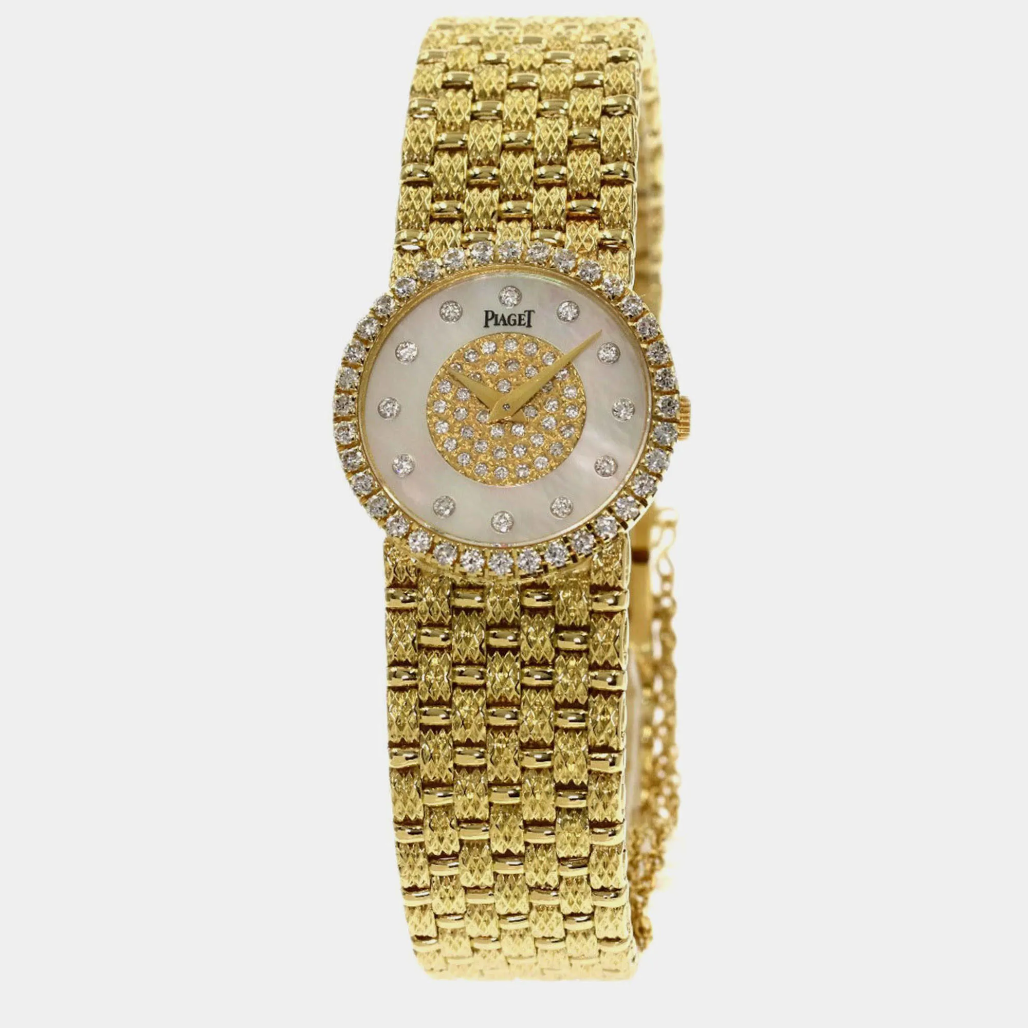 Piaget Tradition 9706 D 23 24mm Yellow gold and 18k yellow gold