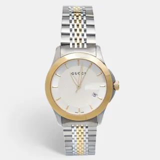 Gucci G-Timeless 126.4 Stainless steel