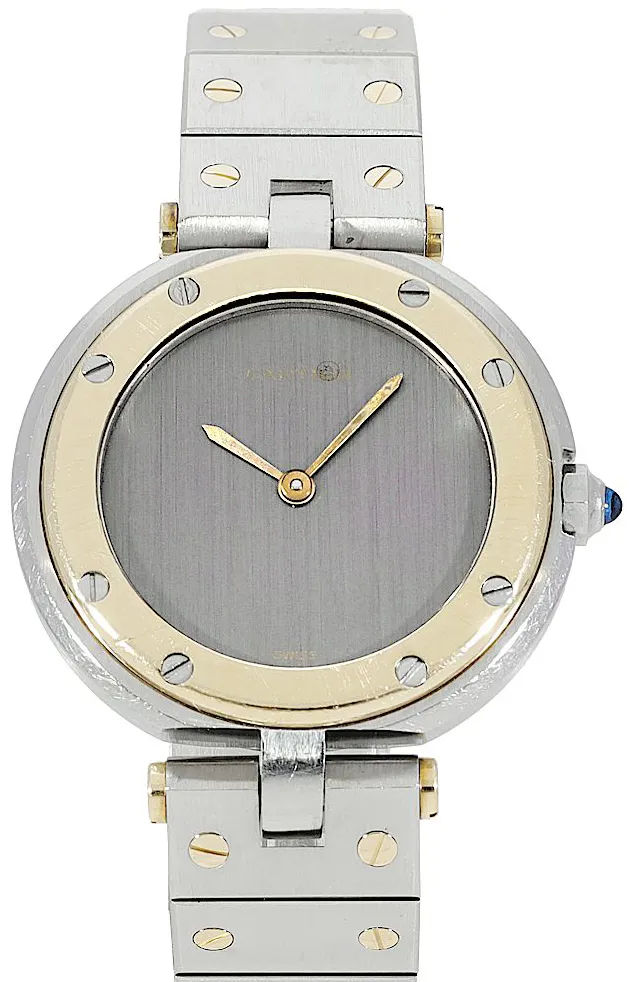 Cartier Vendôme 8191 27mm Yellow gold