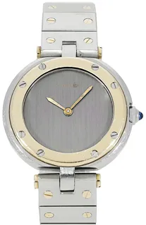 Cartier Santos Vendôme 8191 Yellow gold Schwarz