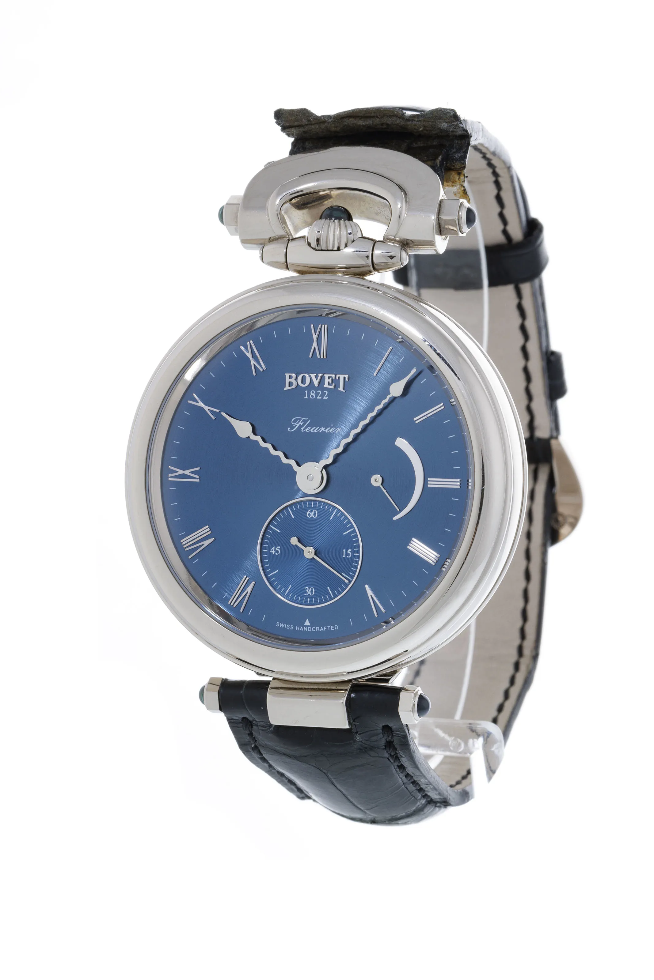 Bovet Amadeo E801 42mm White gold Blue