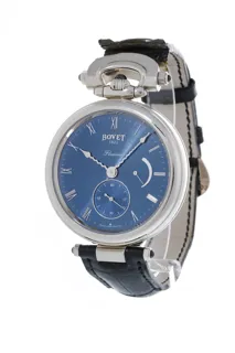 Bovet Amadeo E801 White gold Blue