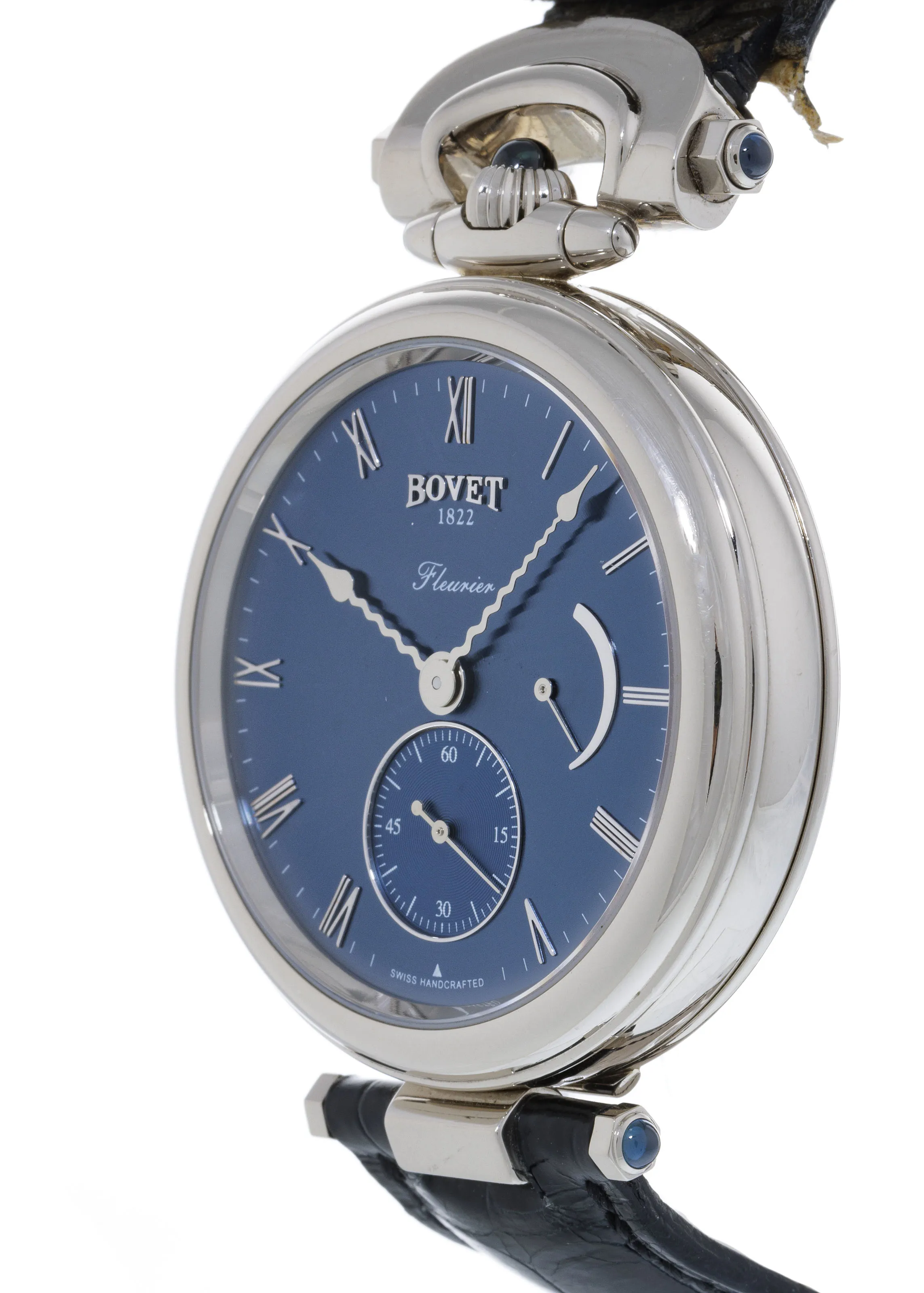 Bovet Amadeo E801 42mm White gold Blue 7