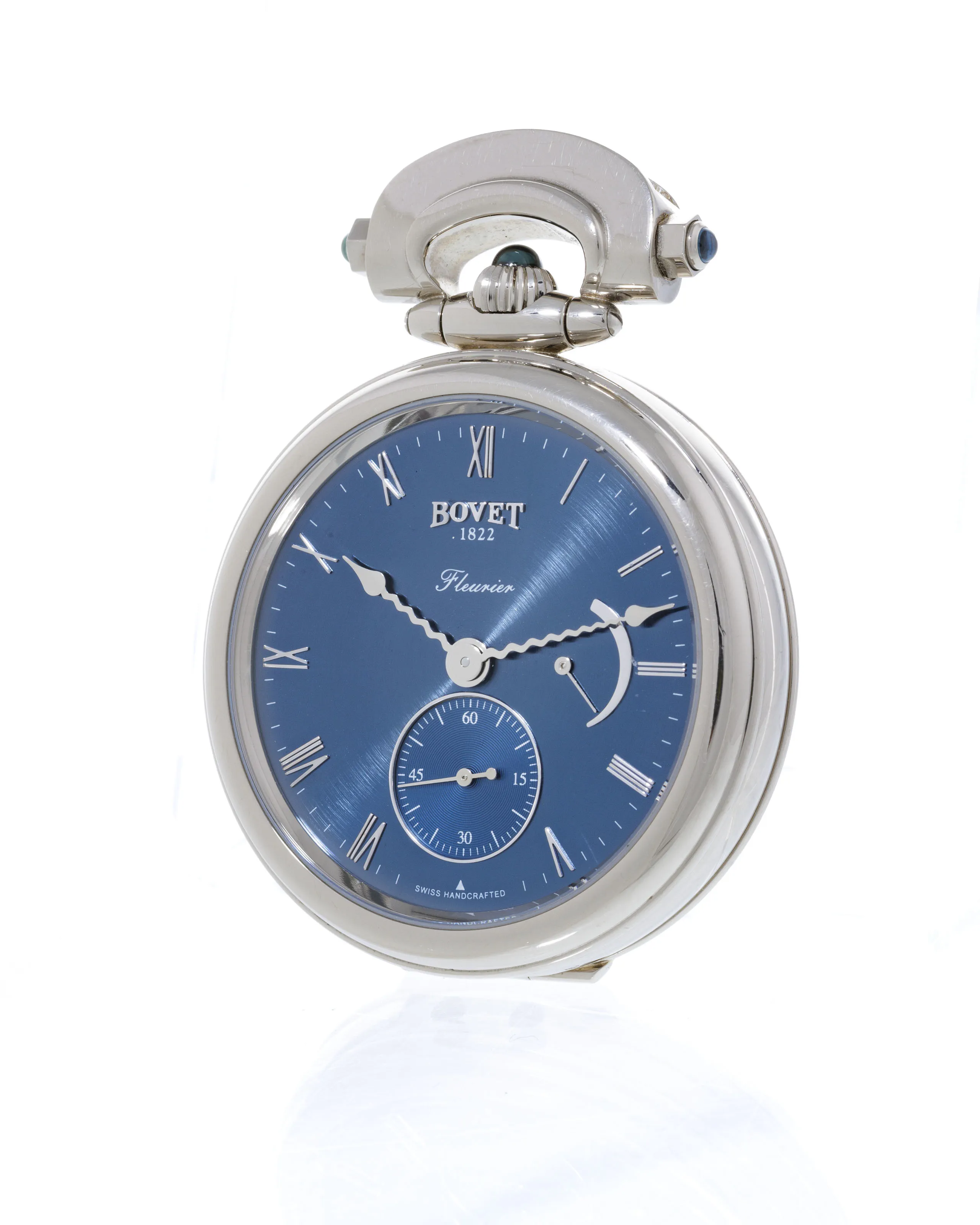 Bovet Amadeo E801 42mm White gold Blue 1