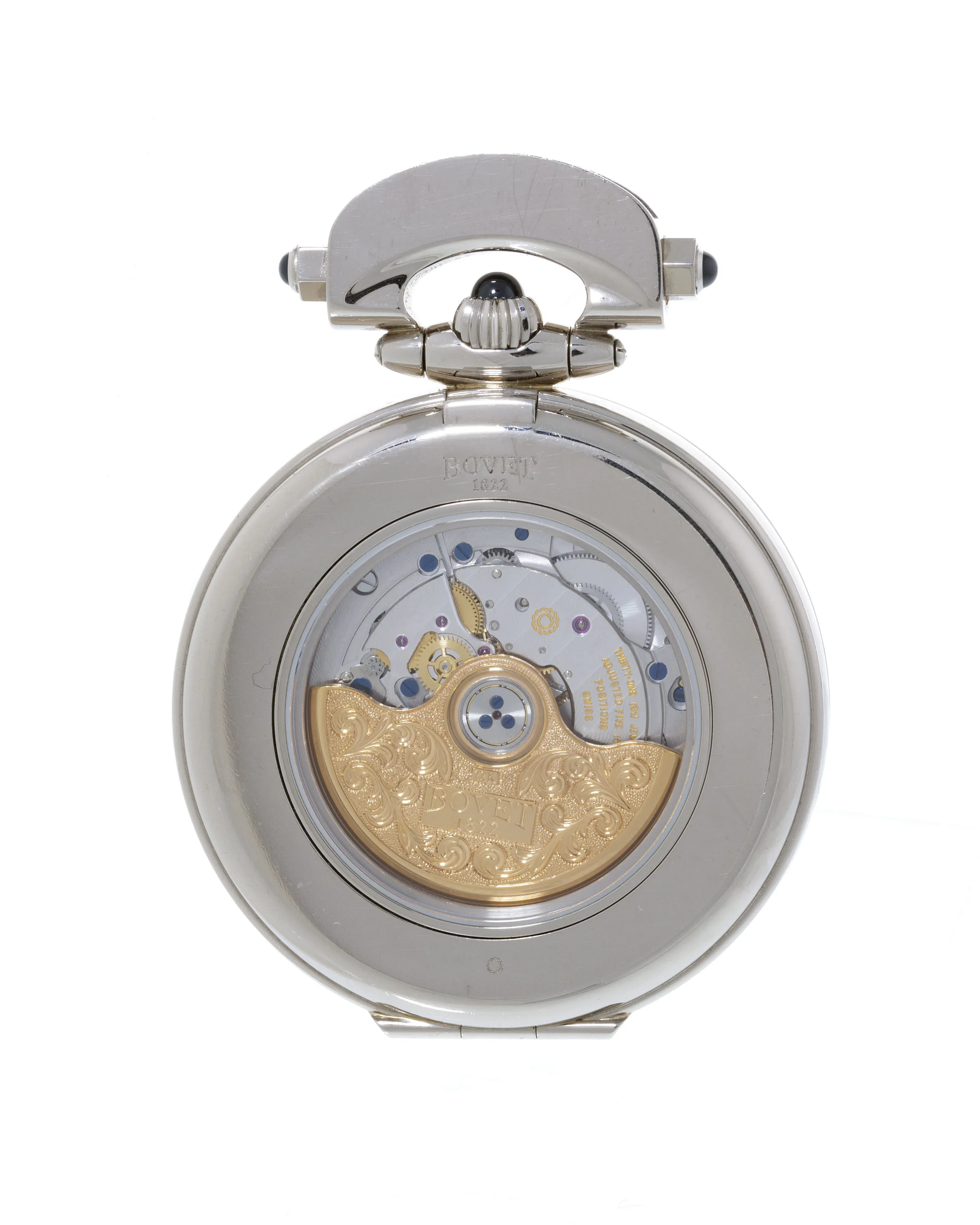 Bovet Amadeo E801 42mm White gold Blue 2