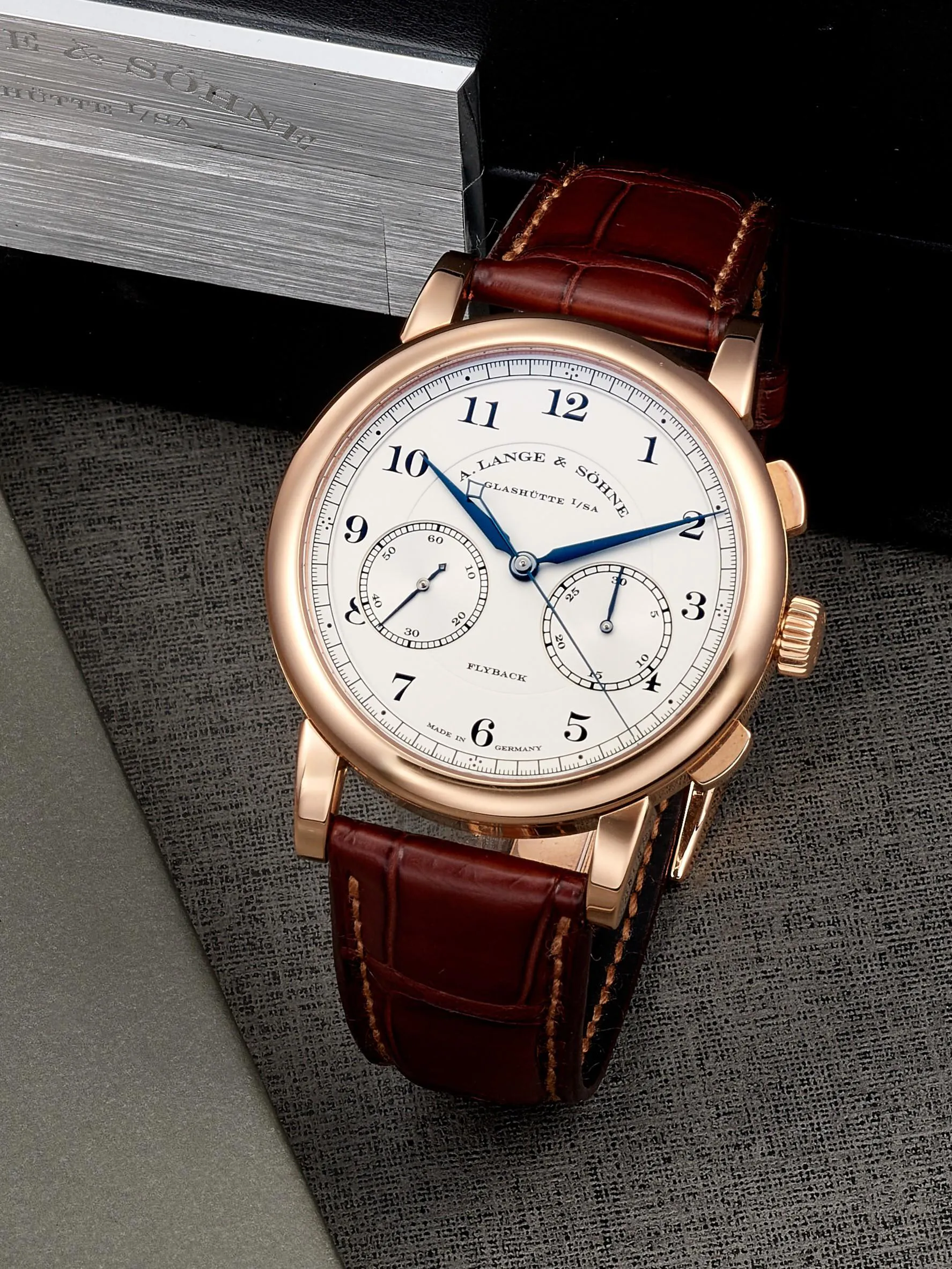 A. Lange & Söhne 1815 402.032 39mm Rose gold Silver