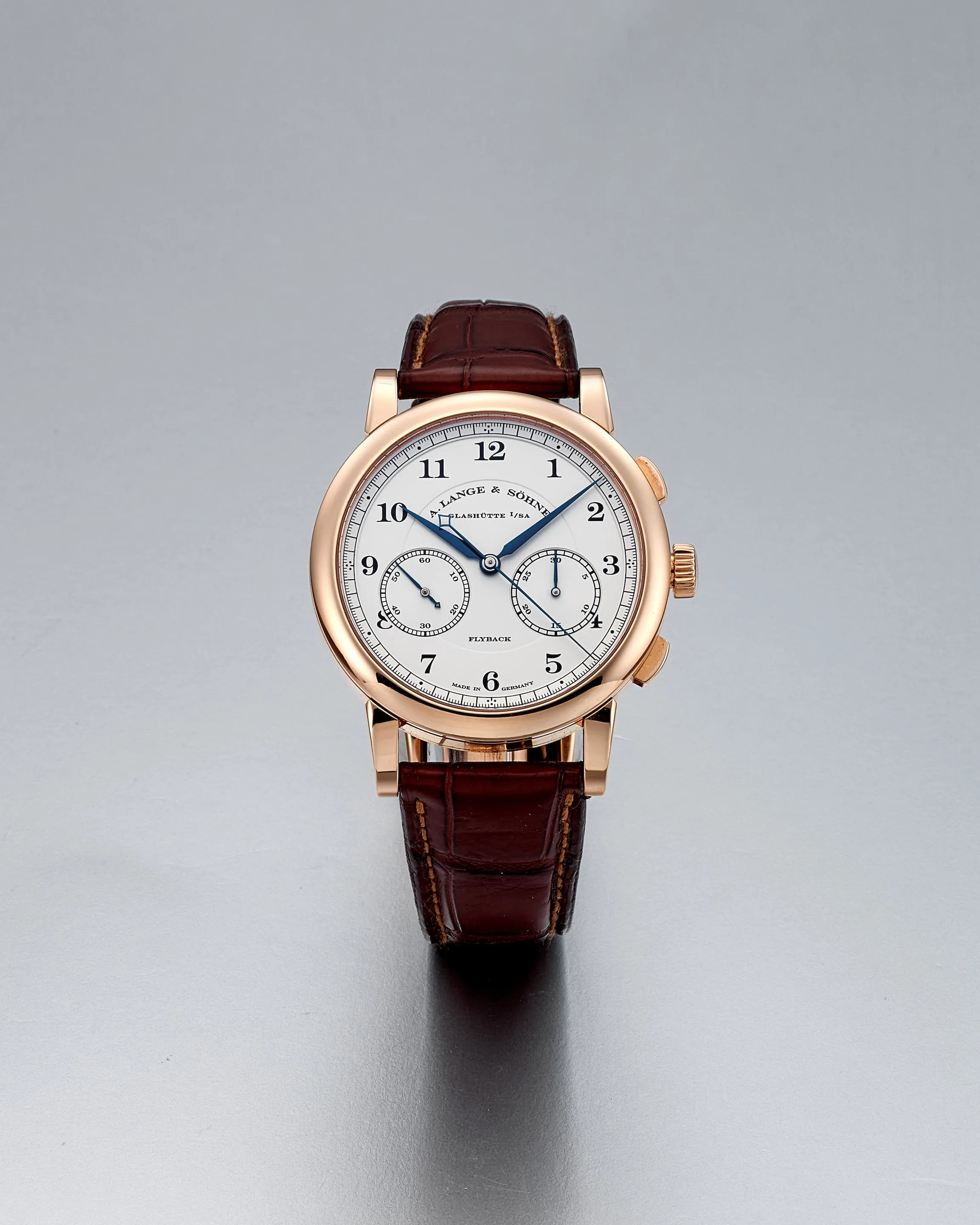 A. Lange & Söhne 1815 402.032 39mm Rose gold Silver 1