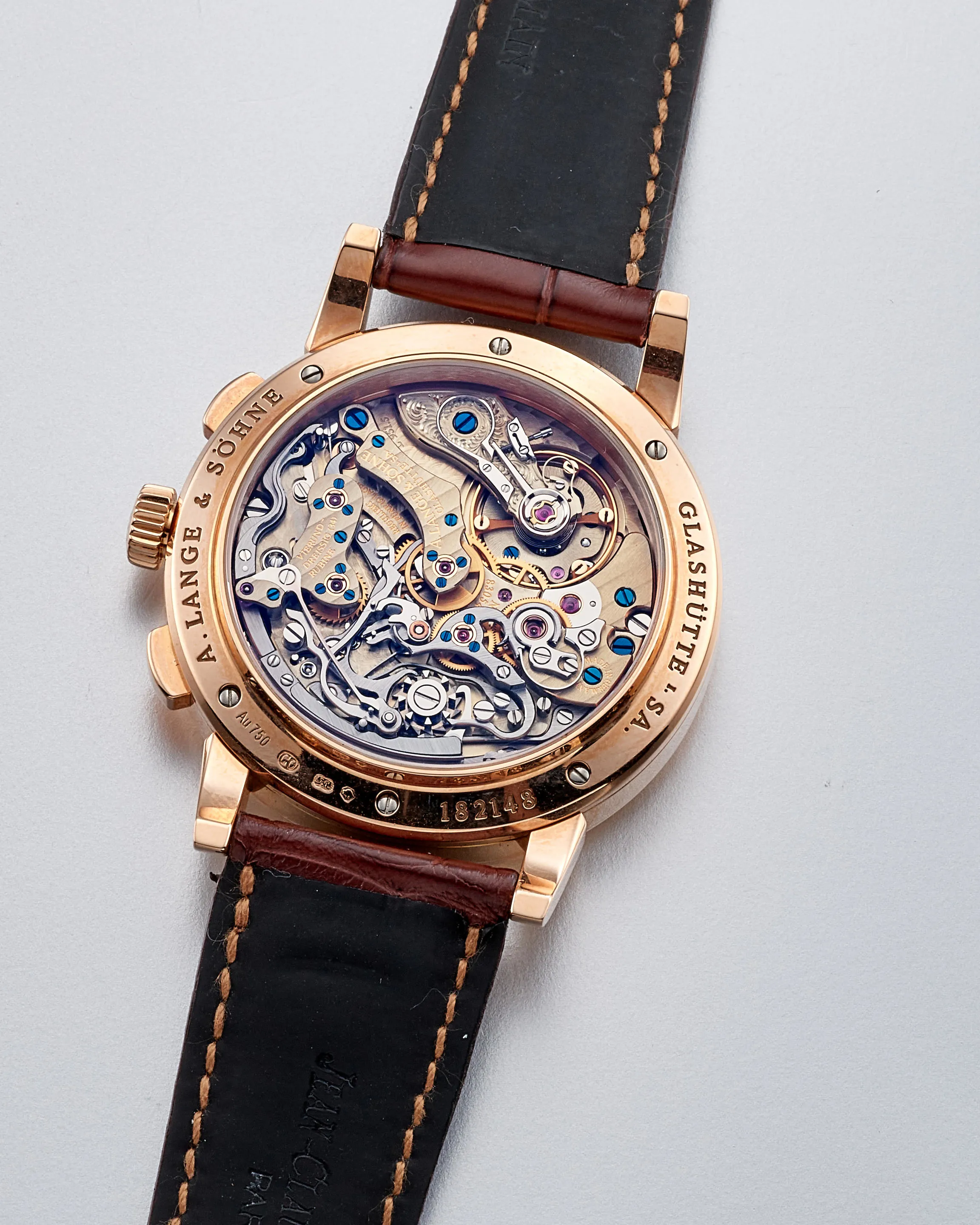 A. Lange & Söhne 1815 402.032 39mm Rose gold Silver 2