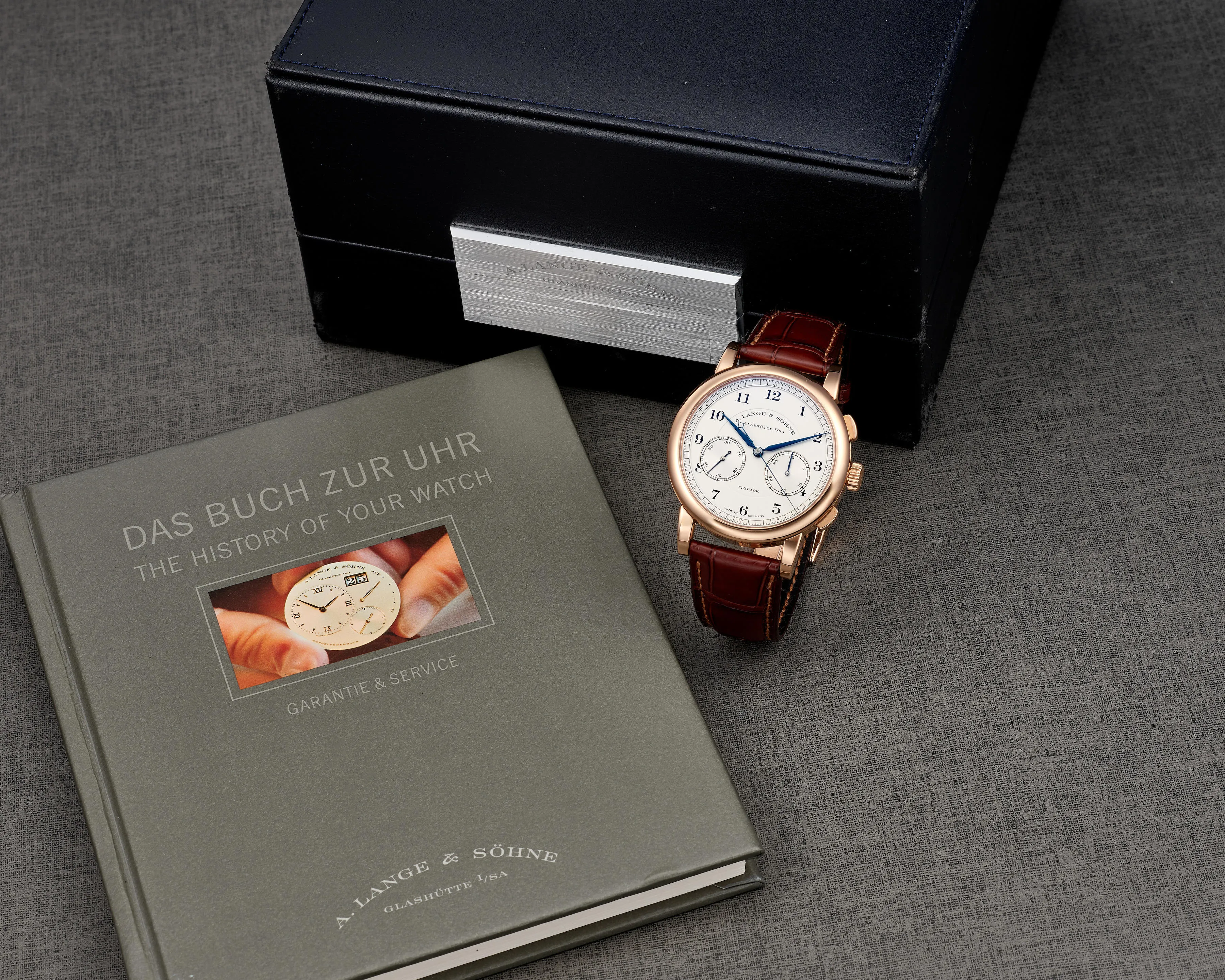 A. Lange & Söhne 1815 402.032 39mm Rose gold Silver 4