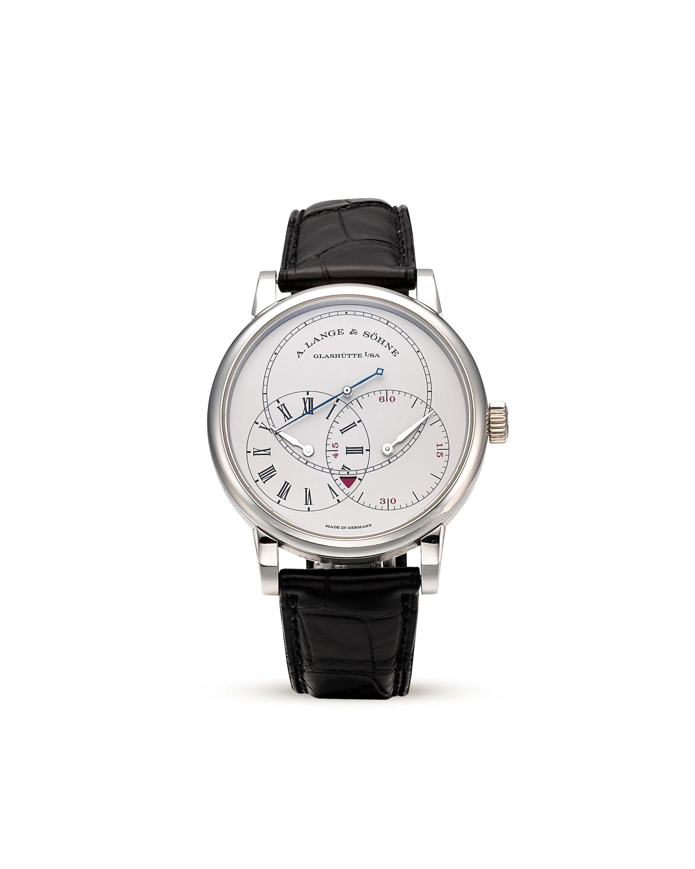 A. Lange & Söhne Richard Lange 252.025 40mm Platinum Silver 1