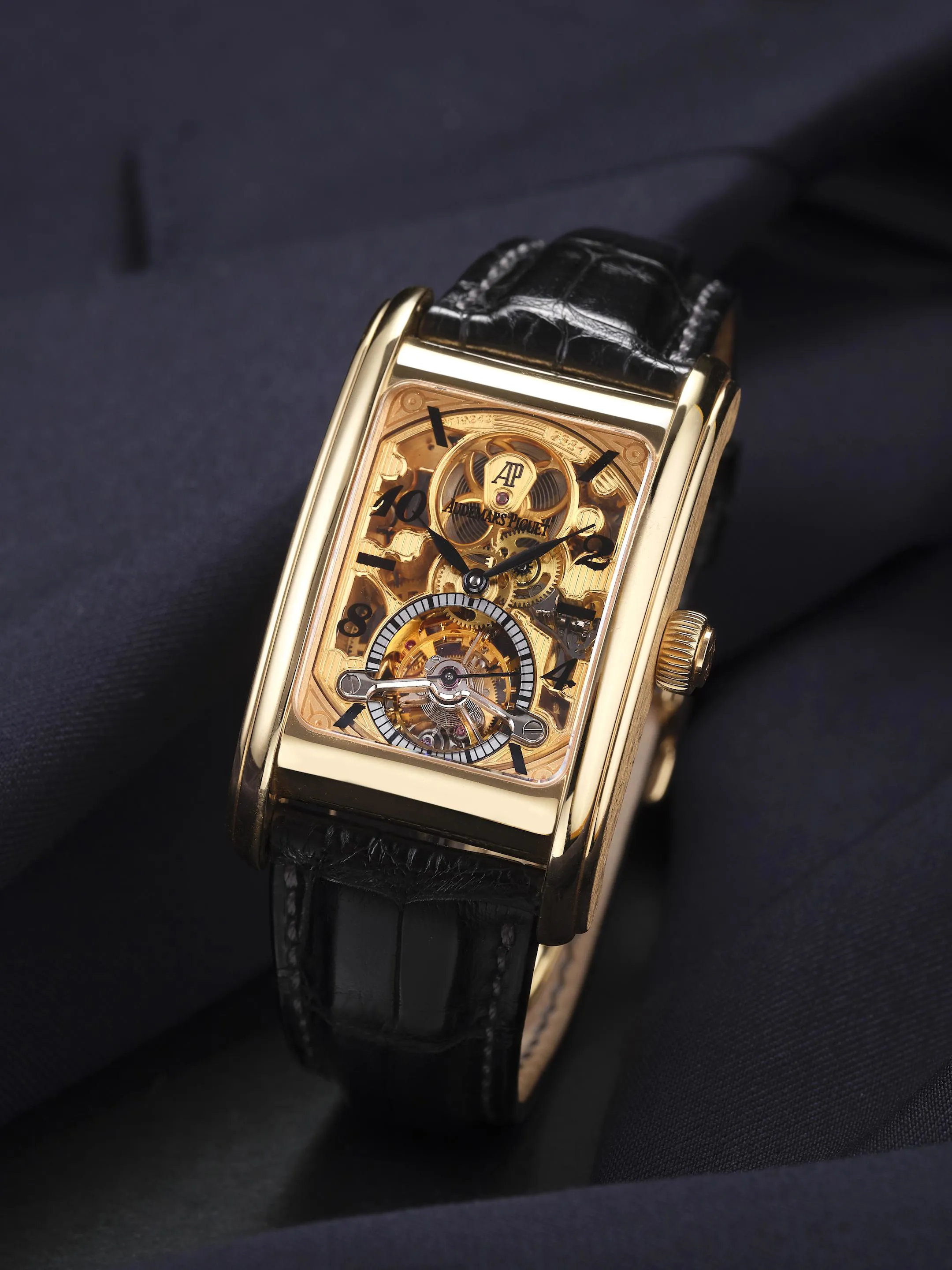 Audemars Piguet Edward Piguet 25947OR 29.5mm Rose gold Skeletonized