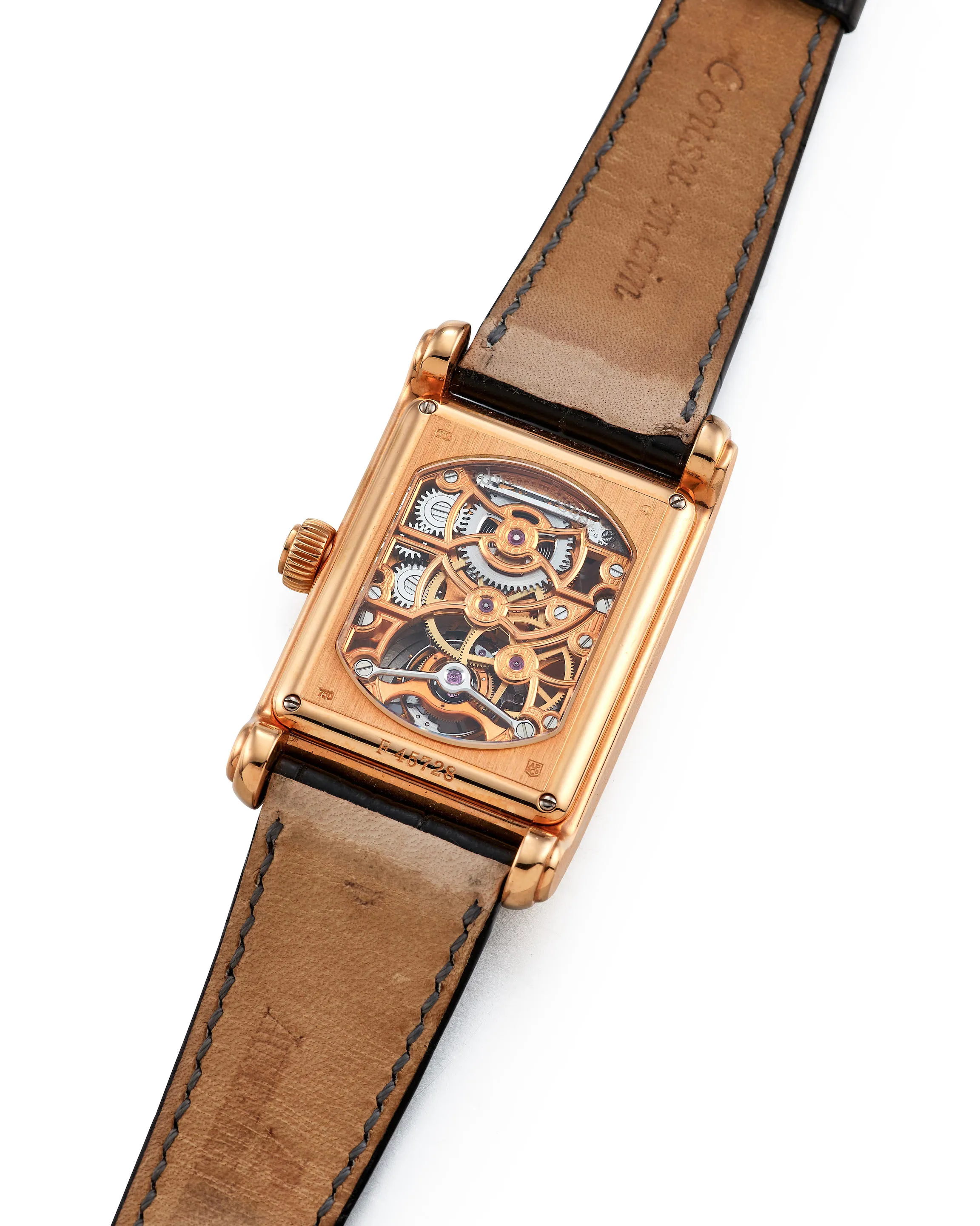 Audemars Piguet Edward Piguet 25947OR 29.5mm Rose gold Skeletonized 2