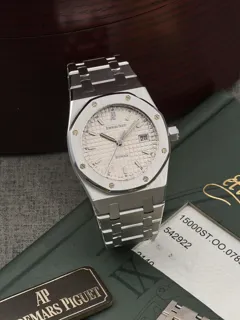 Audemars Piguet Royal Oak 15000ST Stainless steel White