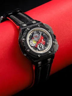 Audemars Piguet Royal Oak Offshore 26290IO Carbon fiber and Ceramic and Titanium Black and Red