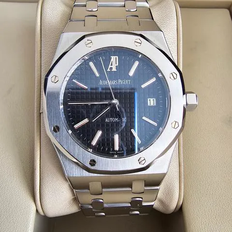 Audemars Piguet Royal Oak 15300ST.OO.1220ST.03 39mm Stainless steel Black 11