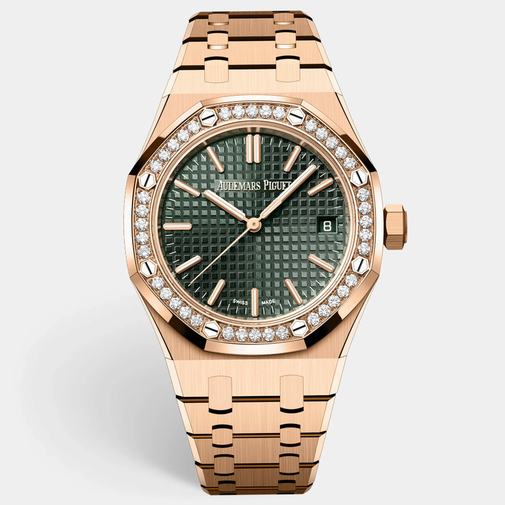 Audemars Piguet Royal Oak 15551OR 37mm Rose gold and 18k rose gold