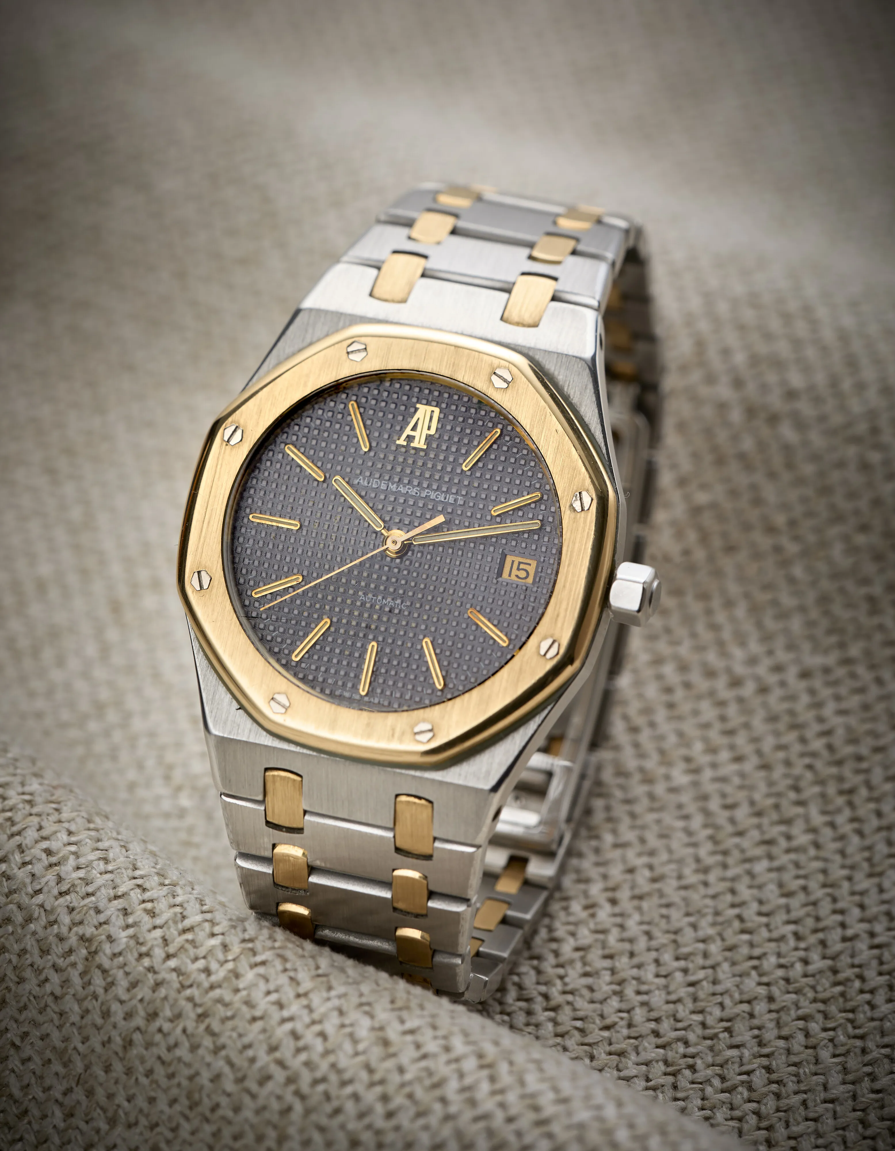 Audemars Piguet Royal Oak 14700/789SA 36mm Steel and gold Dark grey 1