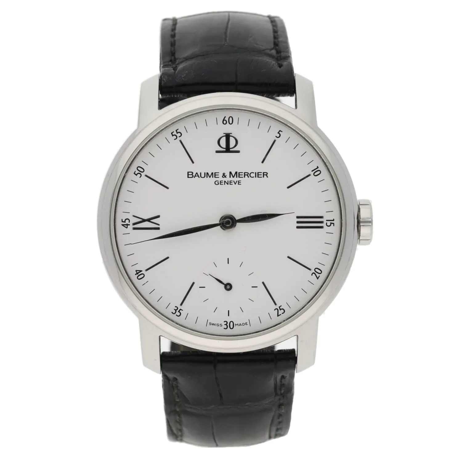 Baume & Mercier Classima 65495 42mm Stainless steel White