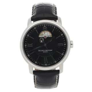 Baume & Mercier Classima 65558 Stainless steel Black