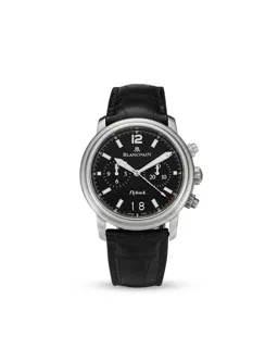 Blancpain Léman 2885f-11b30-53b Stainless steel Black