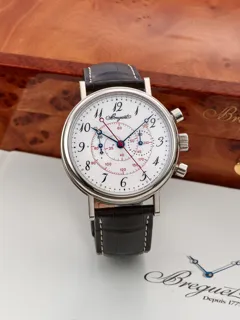 Breguet Classique Chronograph 5247BB 29 9V6 White gold White