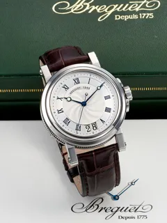 Breguet Marine 5817 Stainless steel White