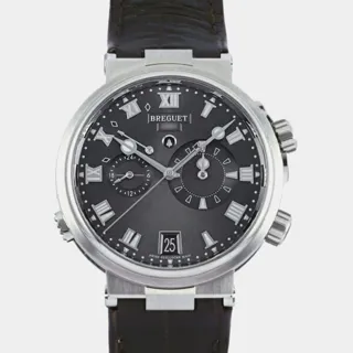 Breguet Marine 5547TI/G2/9ZU Titanium Gray