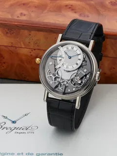 Breguet Tradition 7097 White gold Silver