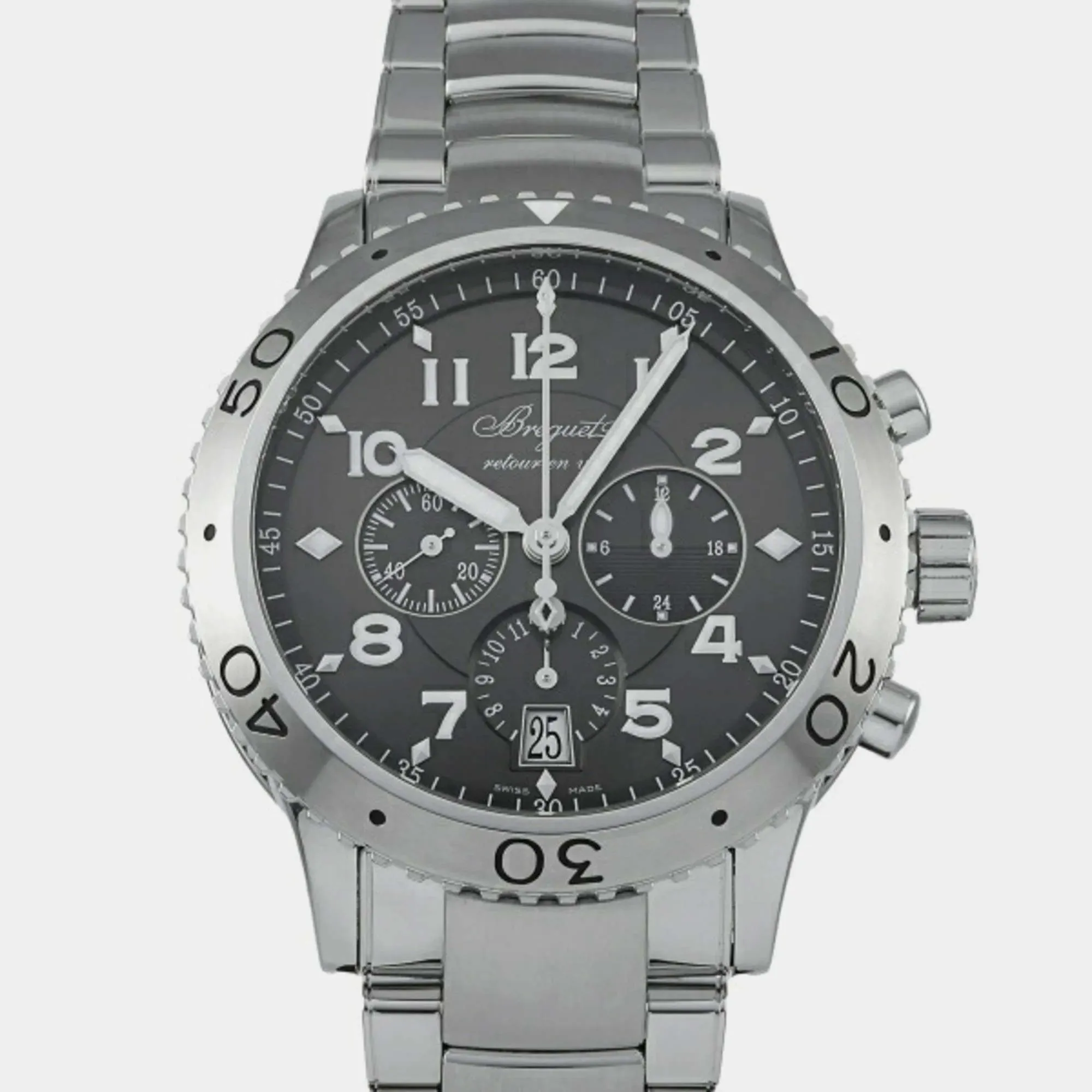 Breguet Type XXI 3810ST 42mm Stainless steel