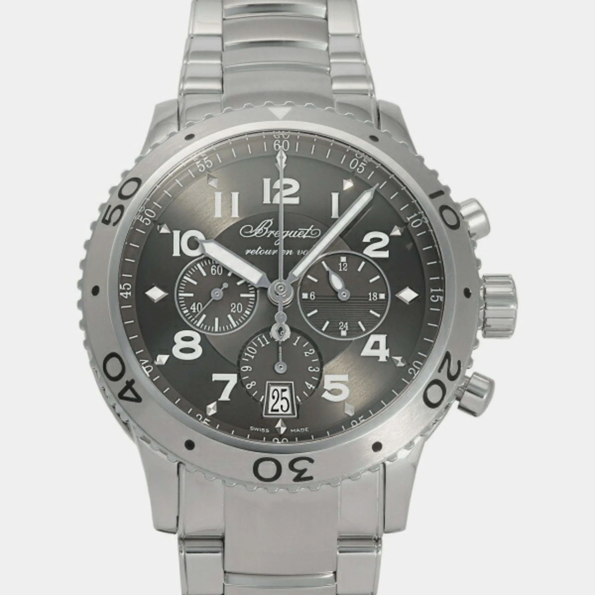 Breguet Type XXI 3810ST 42mm Stainless steel