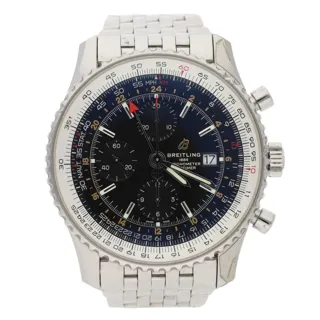 Breitling Navitimer A24322 Stainless steel Black