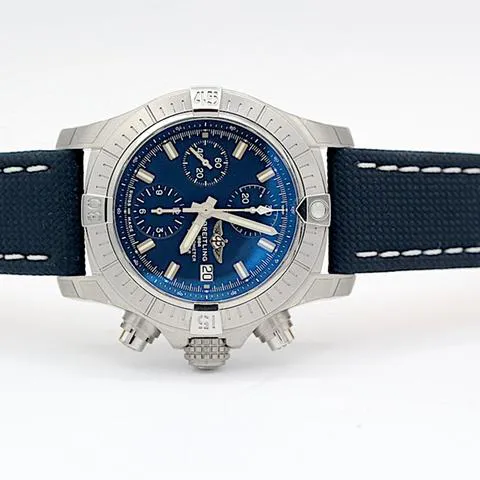 Breitling Avenger A13385101C1X1 43mm Stainless steel Blue 7