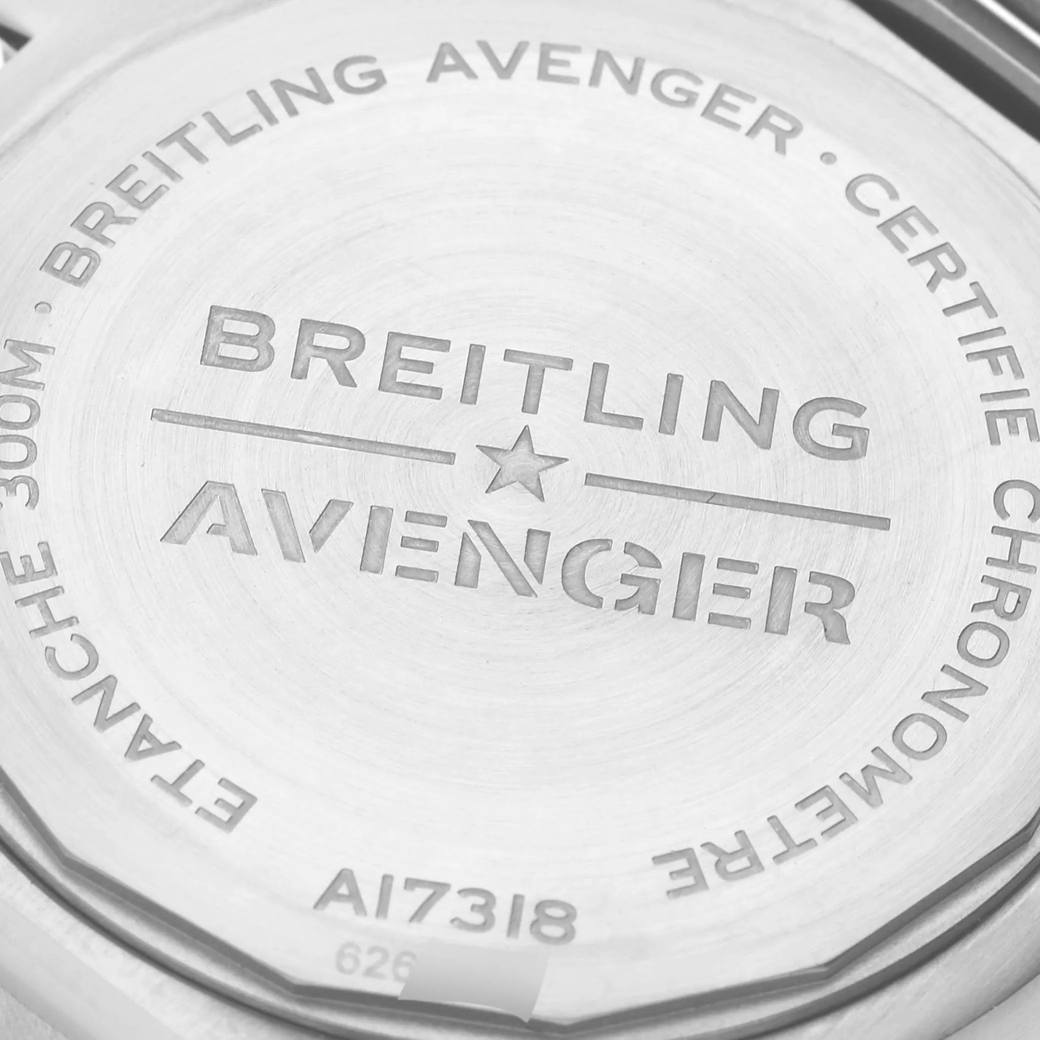 Breitling Avenger A17318101B1A1 43mm Stainless steel Black 6