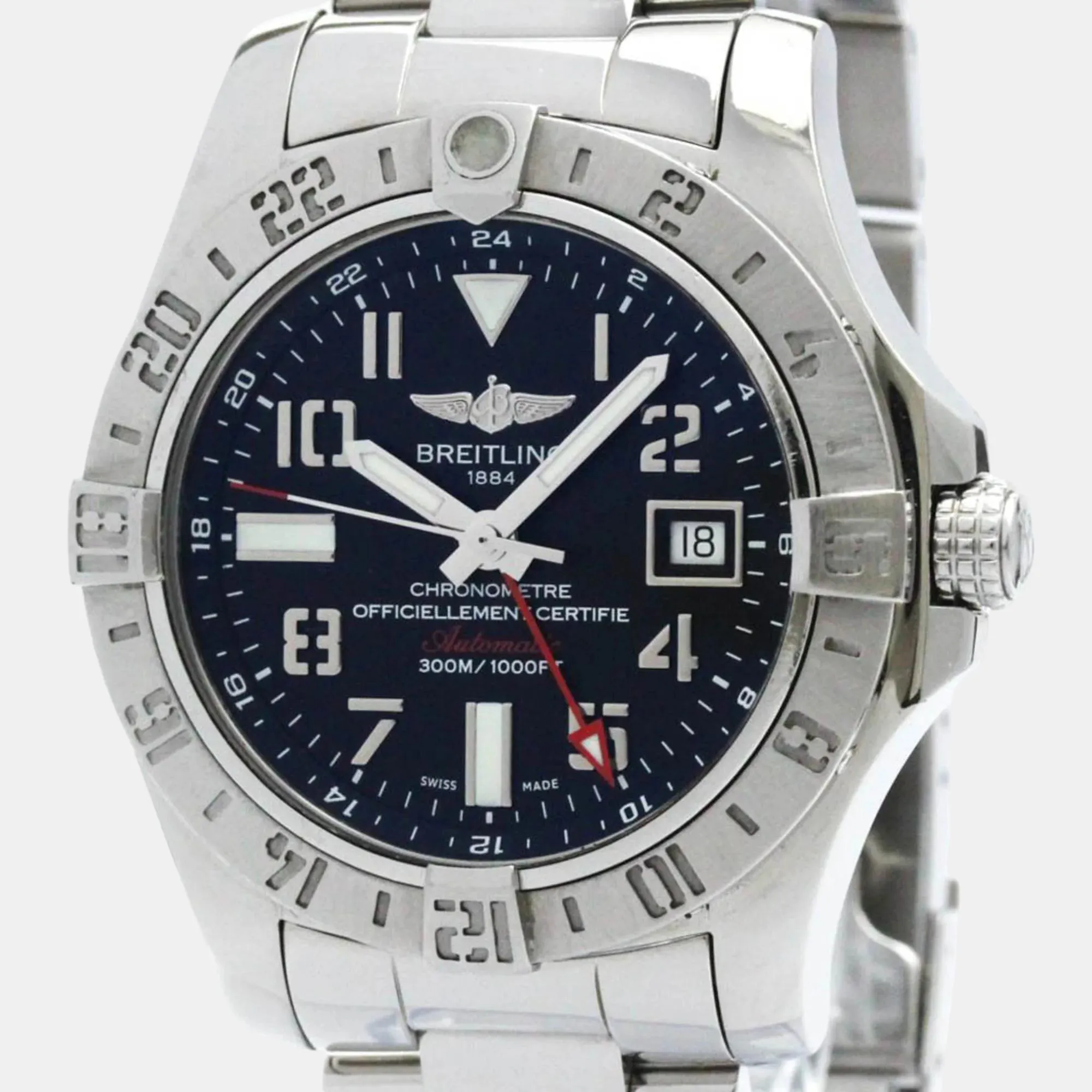 Breitling Avenger A32390 44mm Stainless steel