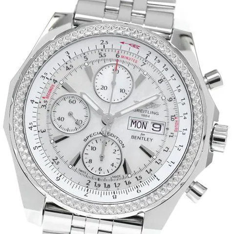 Breitling Bentley A13362 45mm Stainless steel White