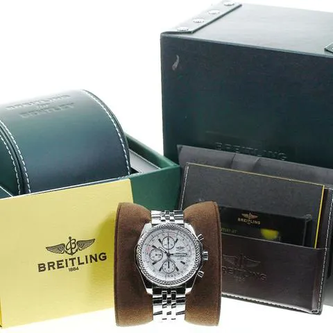 Breitling Bentley A13362 45mm Stainless steel White 1