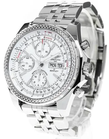 Breitling Bentley A13362 45mm Stainless steel White 2