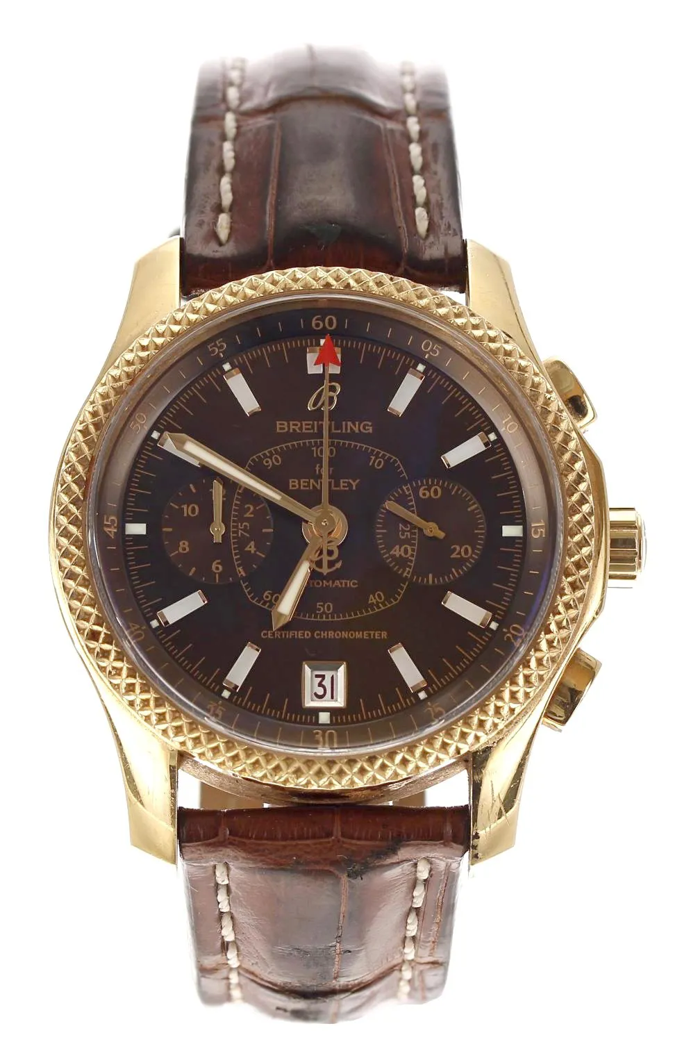 Breitling Bentley Mark VI H2636212 41mm Rose gold Brown