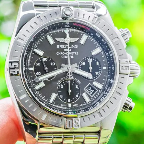 Breitling Chronomat AB011511/F577 44mm Stainless steel Black 5