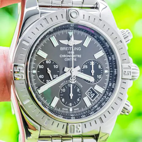 Breitling Chronomat AB011511/F577 44mm Stainless steel Black 6