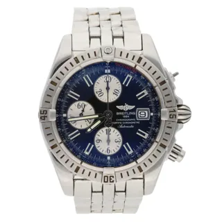 Breitling Chronomat A13356 Stainless steel Black