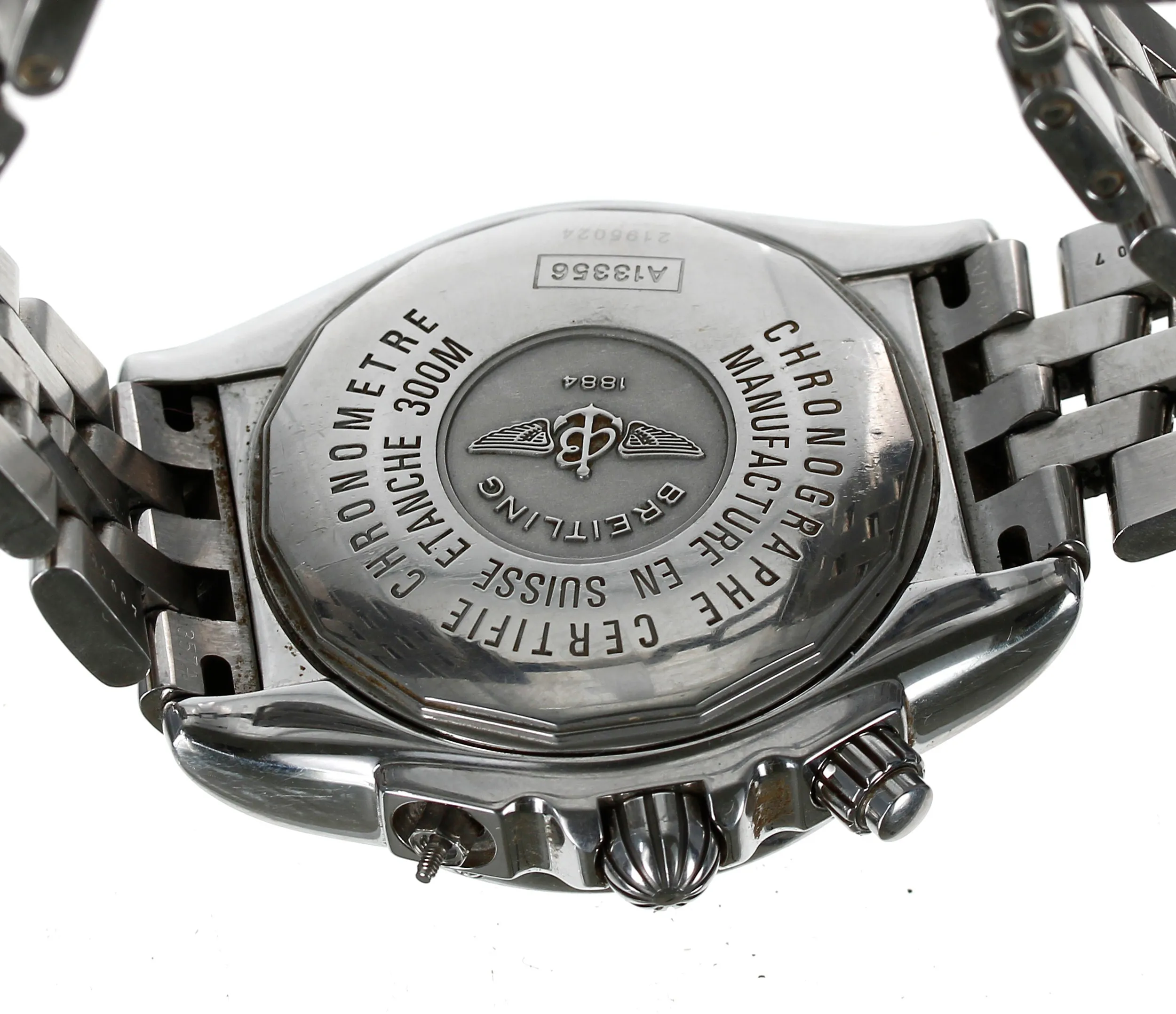 Breitling Chronomat A13356 43mm Stainless steel Black 1