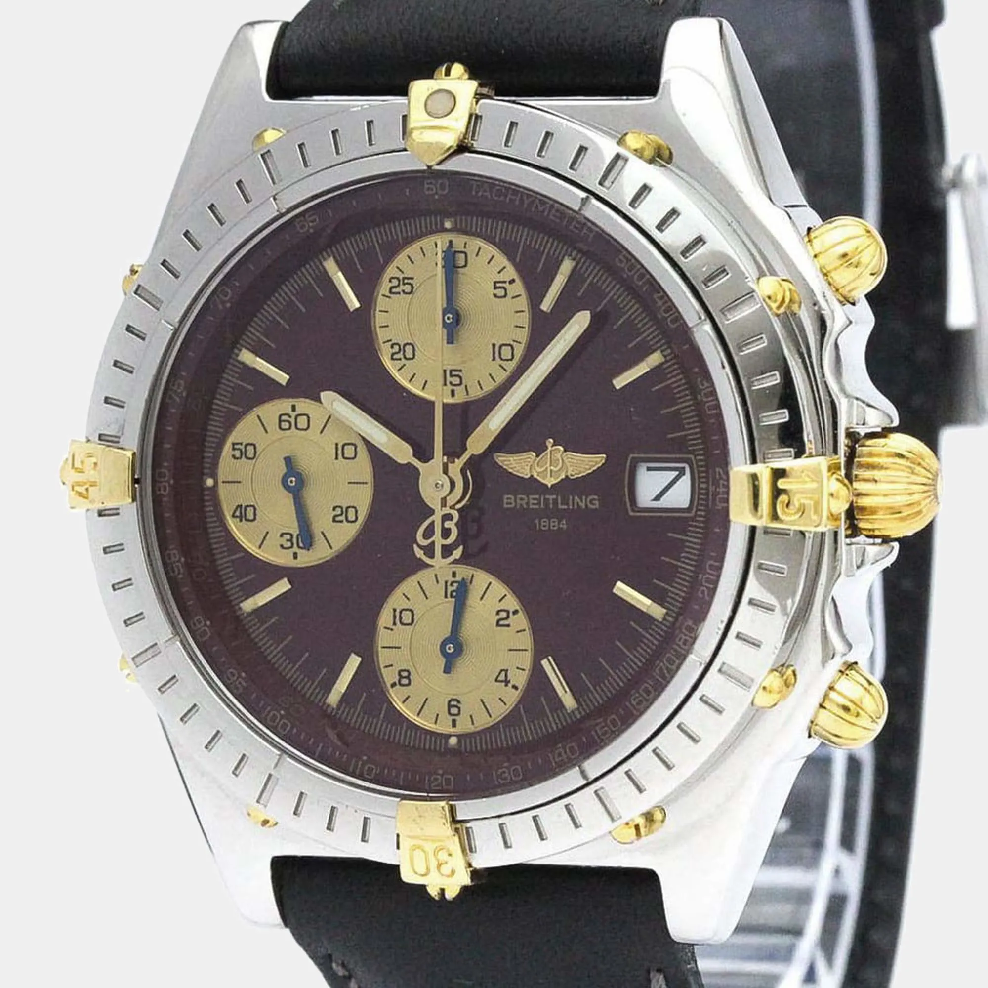 Breitling Chronomat B13050.1 40mm Yellow gold and stainless steel