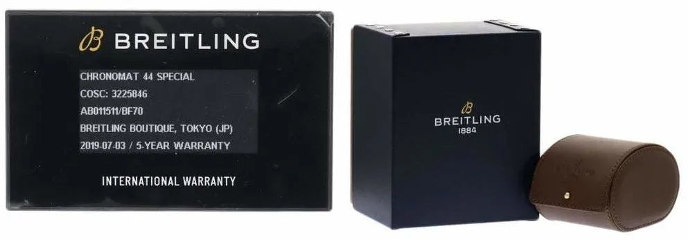 Breitling Chronomat AB011511 44mm Stainless steel 9