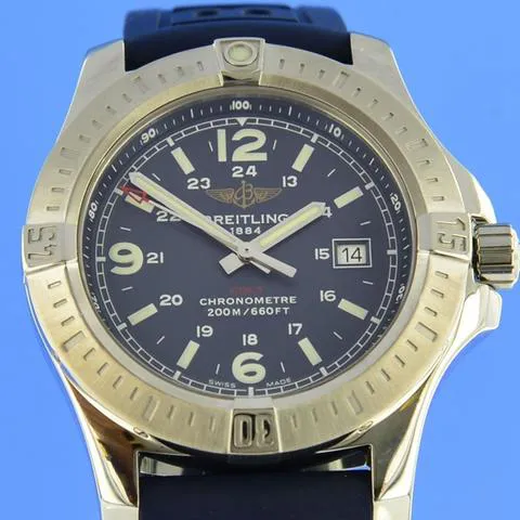 Breitling Colt A74388 44mm Stainless steel Blue