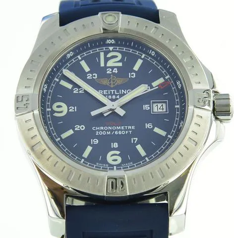 Breitling Colt A74388 44mm Stainless steel Blue 1