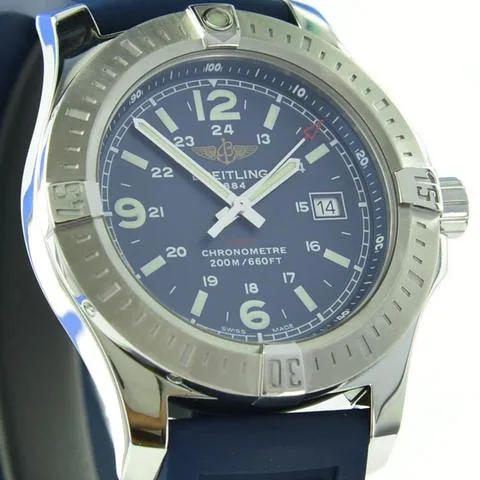 Breitling Colt A74388 44mm Stainless steel Blue 4