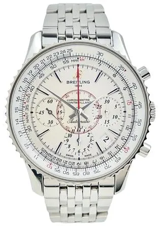 Breitling Montbrillant AB0131 Stainless steel Silver