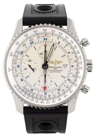 Breitling Navitimer A24322 46mm Stainless steel White