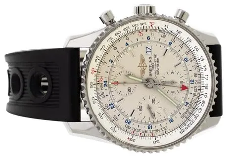 Breitling Navitimer A24322 46mm Stainless steel White 3